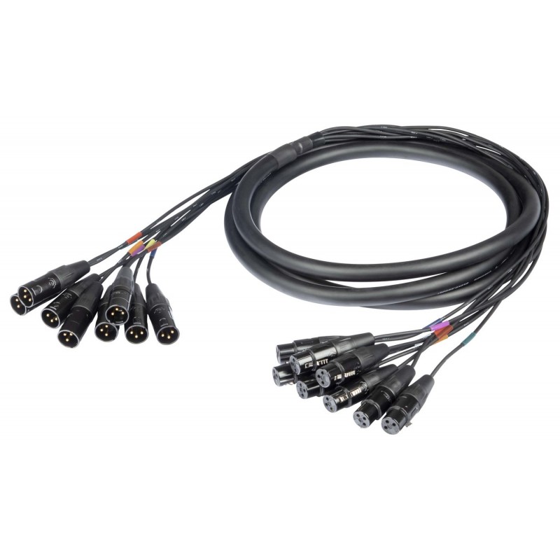 Proel Stage CHLP430LU4 - Kabel wieloparowy 4 m - 1