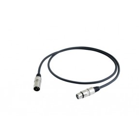 Proel Stage STAGE280LU1 - Kabel mikrofonowy 1 m - 1