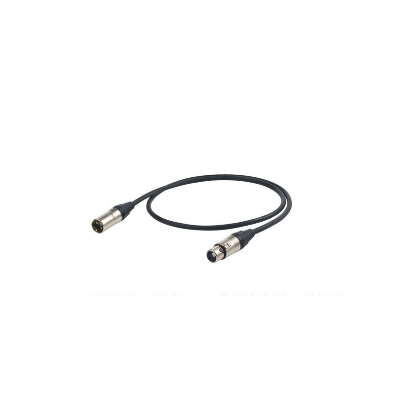 Proel Stage ESO280LU1 - Kabel mikrofonowy 1 m - 1