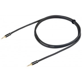 Proel Stage CHLP175LU3 - Kabel audio Jack stereo 3,5 mm -  Jack stereo 3,5 mm 3 m - 1