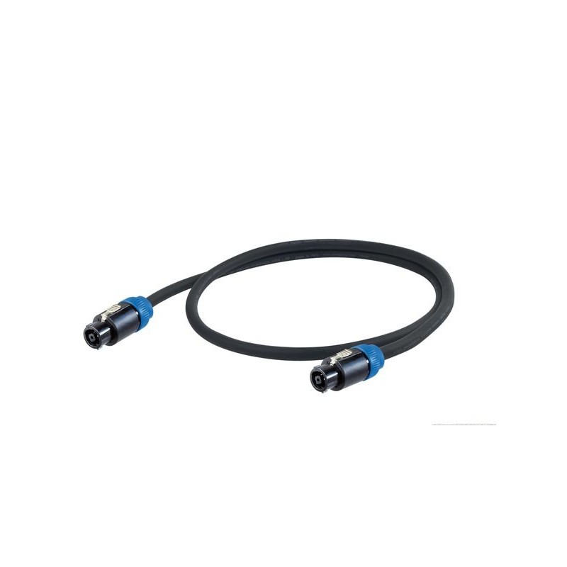 Proel Stage ESO2700LU10 - Kabel głośnikowy z złączami żeńskimi Neutrik Speakon 4P 10 m - 1
