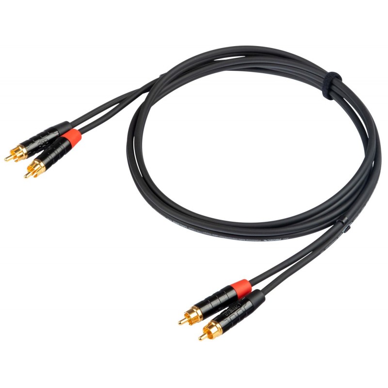 Proel Stage CHLP250LU15 - Kabel audio 2x RCA - 2x RCA 1,5 m - 1