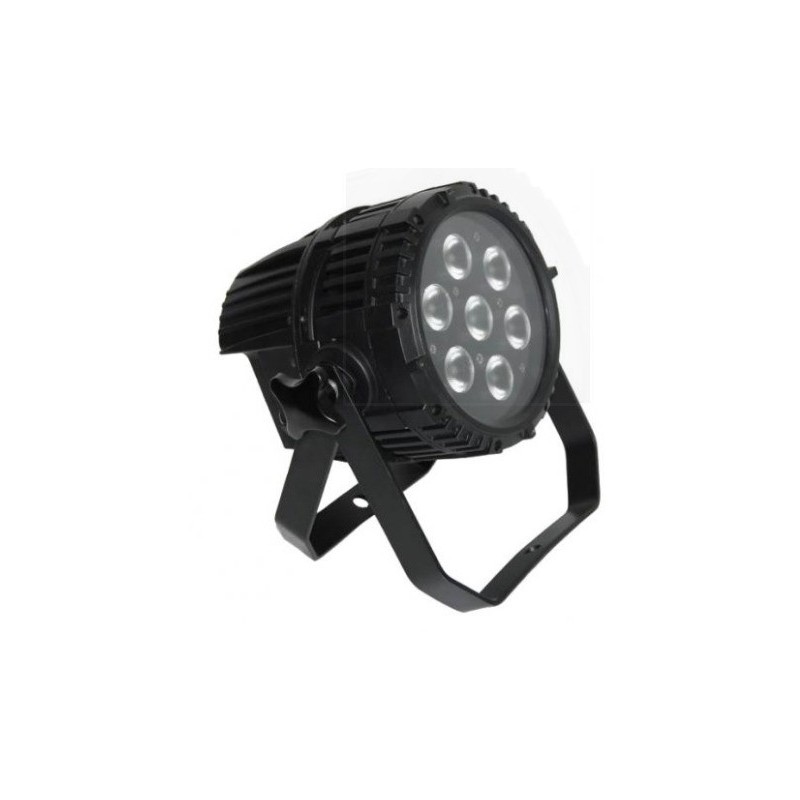 Fractal PAR LED 7 x 12 W RGBWA + UV, IP65 - Par Led