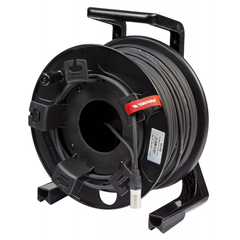 Proel Stage ESO210R075 - Bęben kablowy 75 m - 1