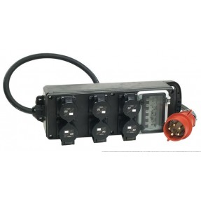Proel Stage SDC360 - Dystrybutor zasilania Power Box - 1
