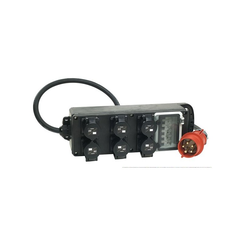 Proel Stage SDC360 - Dystrybutor zasilania Power Box - 1