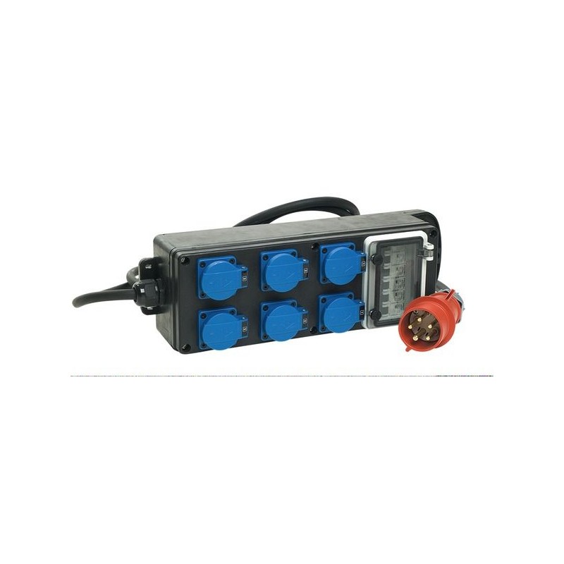 Proel Stage SDC350 - Dystrybutor zasilania Power Box - 1