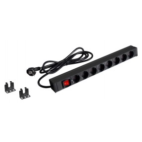 Proel Stage SDC308R - Listwa zasilająca 1U - 1