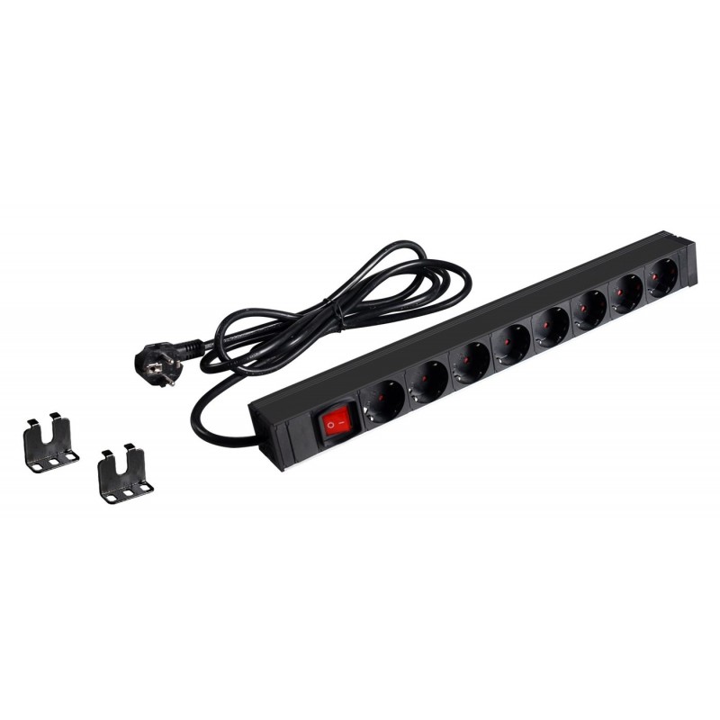 Proel Stage SDC308R - Listwa zasilająca 1U - 1