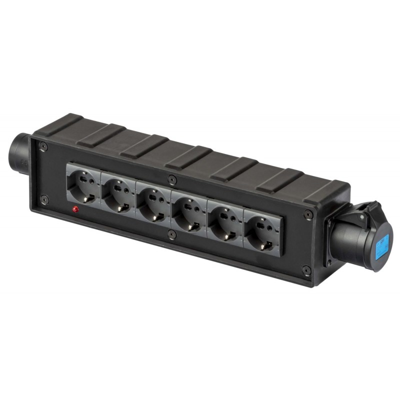 Proel Stage EBOXC6UL - Skrzynka rozdzielcza 6-kanałowa - 2