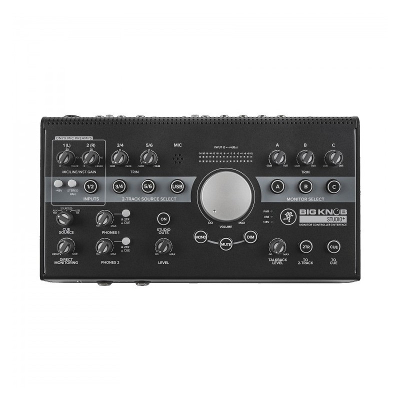 MACKIE Big Knob Studio + - konsola odsłuchowa