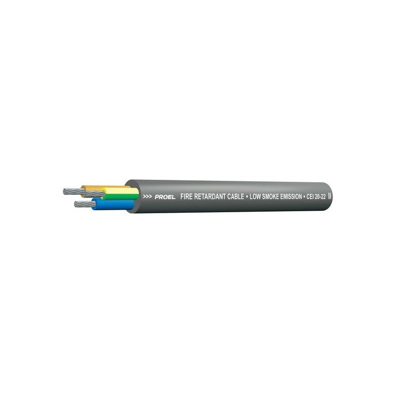 Proel Stage HPC3025FG - Kabel zasilający 100 m - 1