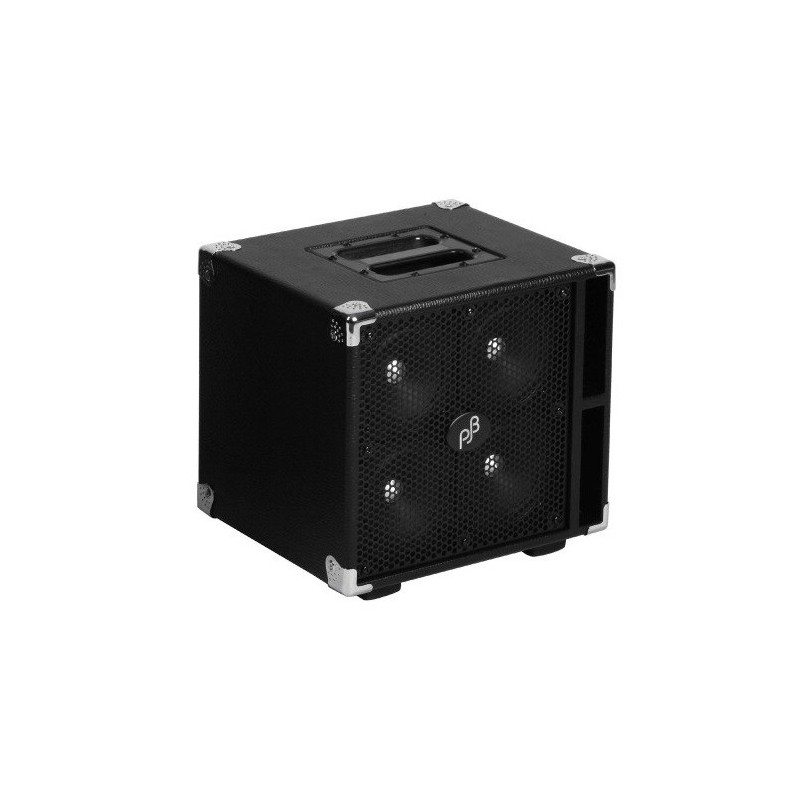 Phil Jones Bass C4 - Compact 4 Bass Cabinet Black -  Kolumna Basowa