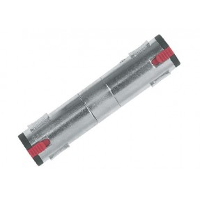 Proel Stage AT635 - Adapter gniazdo żeńskie Jack stereo 6,3 mm - gniazdo żeńskie Jack stereo 6,3 mm - 1