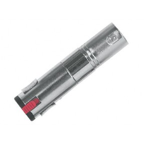 Proel Stage AT615 - Adapter gniazdo żeńskie Jack stereo 6,3 mm - wtyk męski XLR - 1