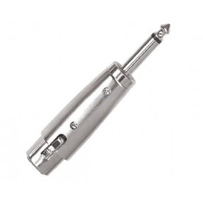 Proel Stage AT290 - Adapter gniazdo żeńskie XLR - wtyk męski Jack mono 6,3 mm - 1