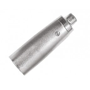 Proel Stage AT500 - Adapter gniazdo żeńskie XLR - wtyk męski XLR - gniazdo żeńskie RCA - 1