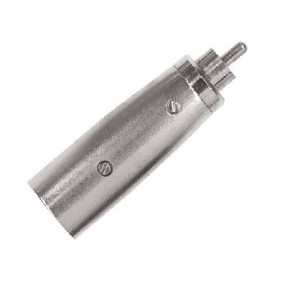 Proel Stage AT530 - Adapter męski wtyk XLR - męski wtyk RCA - 1