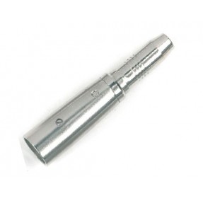 Proel Stage AT320 - Adapter wtyk męski XLR - gniazdo żeńskie Jack mono 6,3 mm - 1