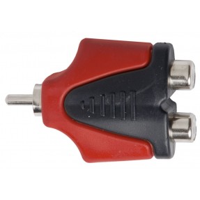 Proel Stage AT230PRO - Adapter wtyk RCA - 2x gniazdo RCA - 1