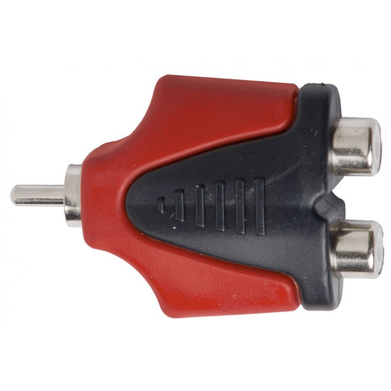 Proel Stage AT230PRO - Adapter wtyk RCA - 2x gniazdo RCA - 1
