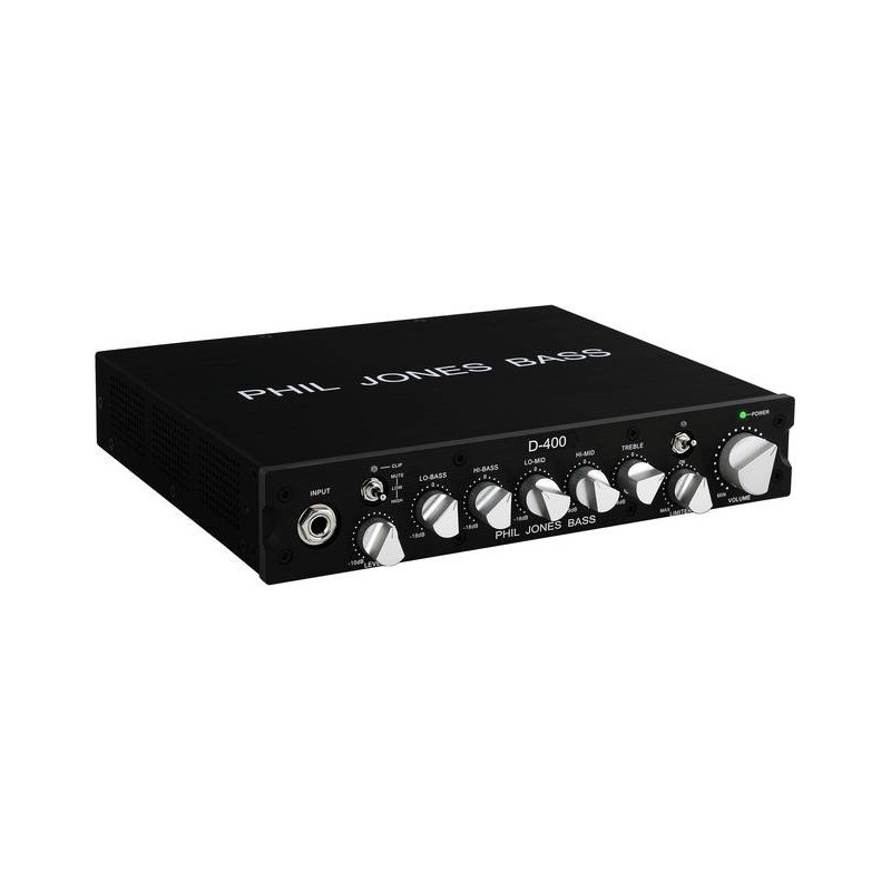 Phil Jones Bass D-400 - Głowa Basowa