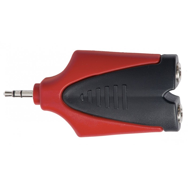 Proel Stage AT148PRO - Adapter wtyk stereo 3,5 mm - 2x gniazdo stereo 6,3 mm - 1