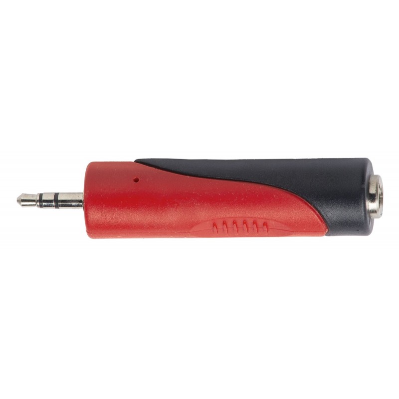 Proel Stage AT120PRO - Adapter wtyk stereo 3,5 mm - gniazdo stereo 6,3 mm - 1