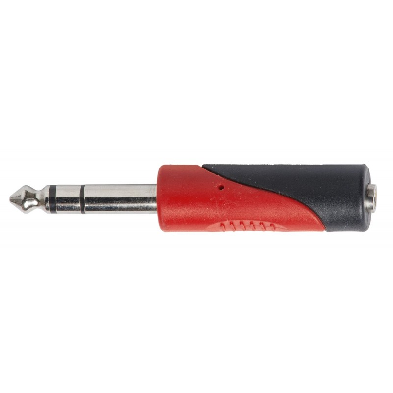 Proel Stage AT165PRO - Adapter wtyk stereo 6,3 mm - gniazdo stereo 3,5 mm - 1