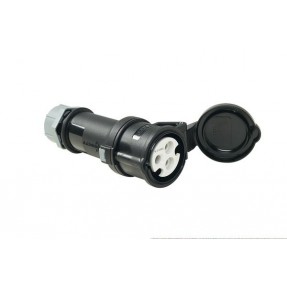 Proel Stage SDC843BK - Gniazdo IP44 do montażu na przewodzie - 1