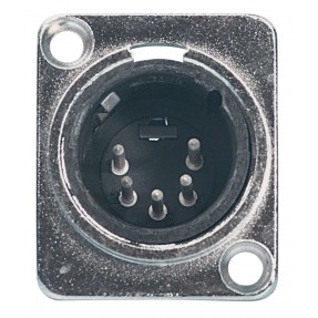 Proel Stage XLR5MDL - Gniazdo męskie XLR do montażu na panelu - 1