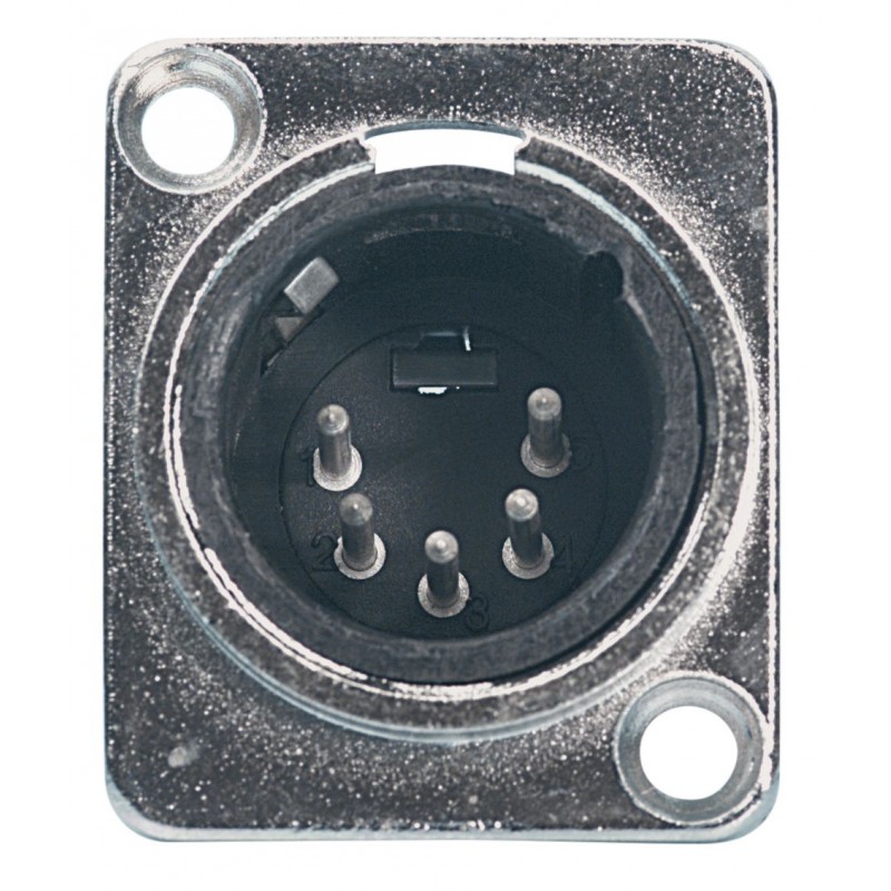 Proel Stage XLR5MDL - Gniazdo męskie XLR do montażu na panelu - 1