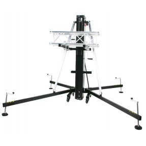 Proel Stage PLWIN650PRO - Wieża sceniczna do systemów liniowych, konstrukcji i ekranów LED - 1