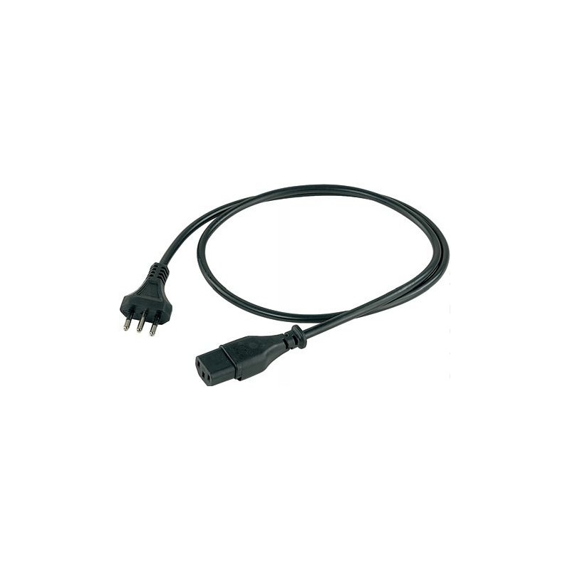 Proel Stage SM200LU25 - Kabel zasilający 2,5 m - 1