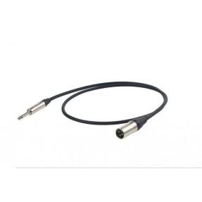 Proel Stage ESO235LU3 - Kabel audio Jack mono Neutrik Ø 6.3 mm - Neutrik XLR męskie 3 m - 1