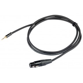 Proel Stage CHLP280LU15 - Kabel audio Jack stereo 3,5 mm - XLR żeński 1,5 m - 1