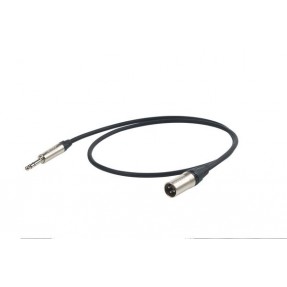 Proel Stage ESO240LU3 - Kabel audio Jack stereo Neutrik Ø 6.3 mm - Neutrik XLR męskie 3 m - 1