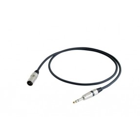 Proel Stage STAGE335LU5 - Kabel mikrofonowy Jack - XLR 1,5 m - 1