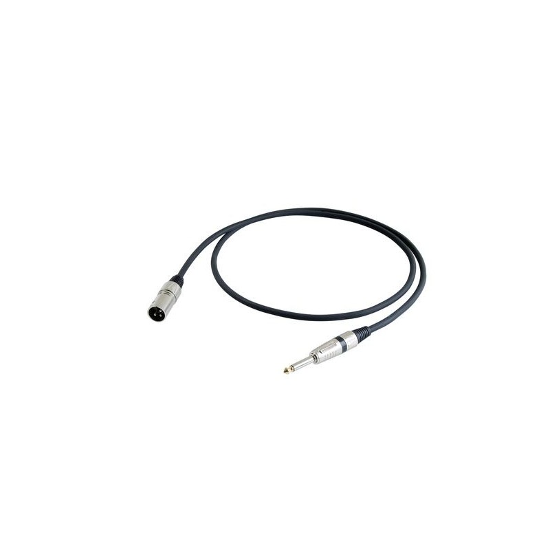Proel Stage STAGE295LU10 - Kabel mikrofonowy Jack - XLR 3 m - 1