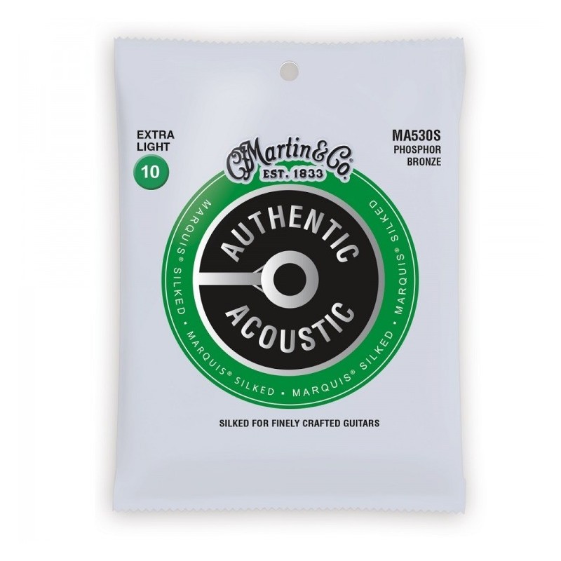 MARTIN MA-530S - Struny do gitary akustycznej