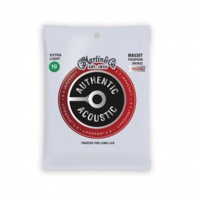 MARTIN MA-530T - Struny do gitary akustycznej