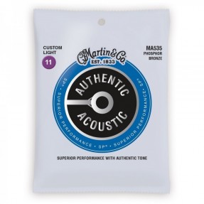 MARTIN MA-535 - Struny do gitary akustycznej 11-52