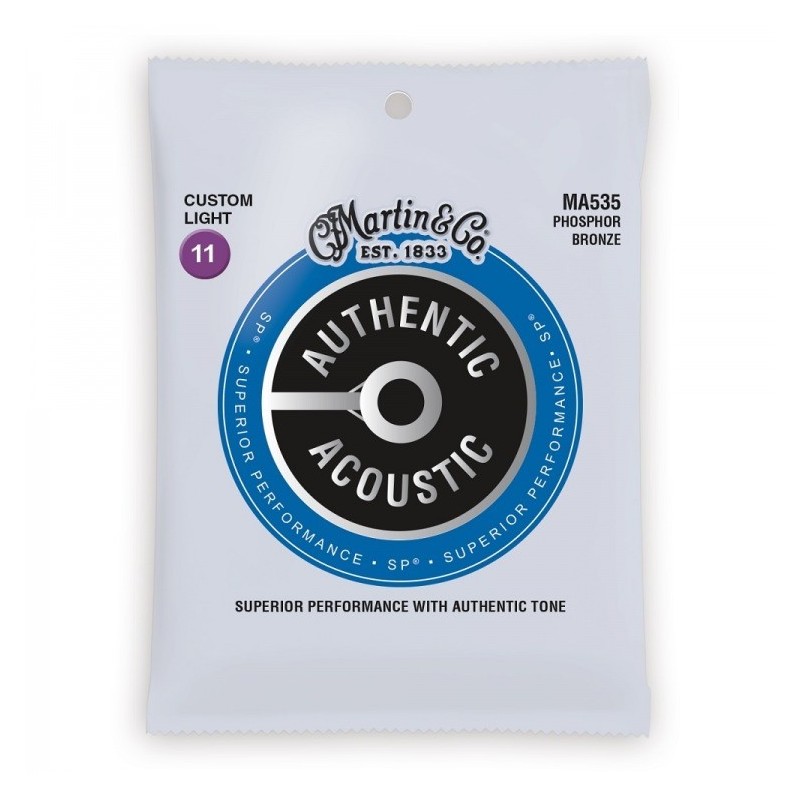 MARTIN MA-535 - Struny do gitary akustycznej 11-52