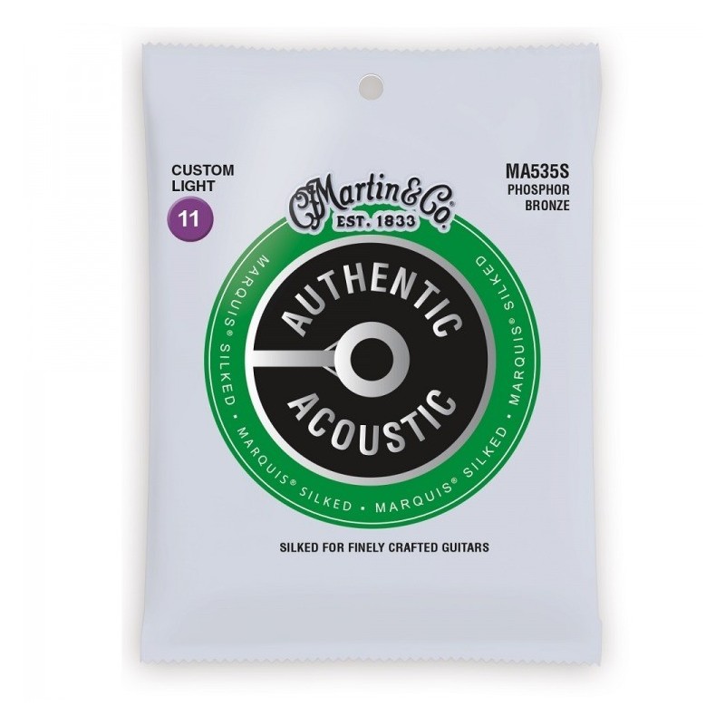 MARTIN MA-535S - Struny do gitary akustycznej