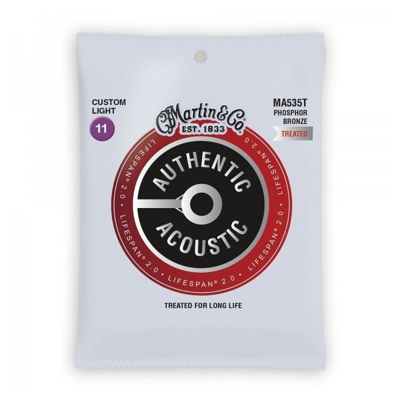 MARTIN MA-535T - Struny do gitary akustycznej