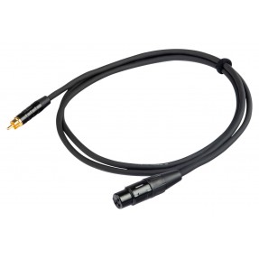 Proel Stage CHLP270LU3 - Kabel audio RCA - XLR żeński 3 m - 1