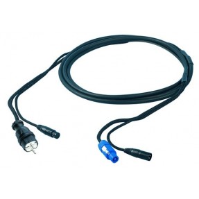 Proel Stage PH130LU10 - Kabel zasilający / Kabel Combi 10 m - 1