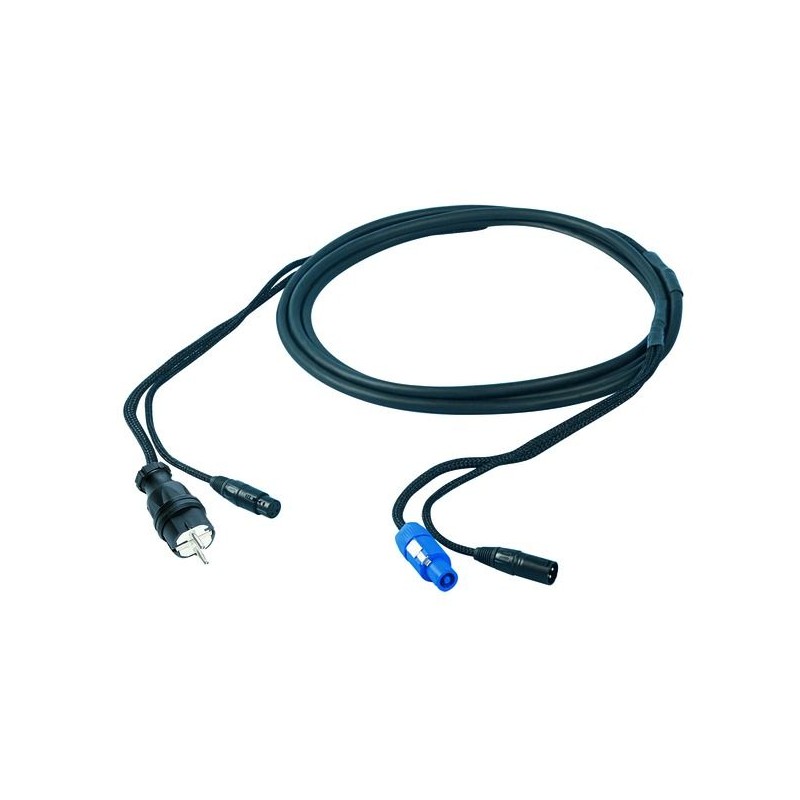 Proel Stage PH130LU10 - Kabel zasilający / Kabel Combi 10 m - 1