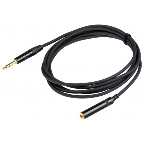 Proel Stage CHLP190LU5 - Przedłużacz audio Jack stereo 6,3 mm - Jack stereo 6,3 mm 5 m - 1