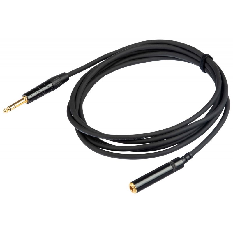 Proel Stage CHLP190LU5 - Przedłużacz audio Jack stereo 6,3 mm - Jack stereo 6,3 mm 5 m - 1